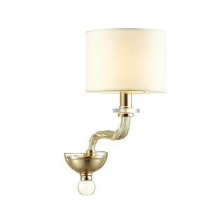 4727/1W MODERN ODL20 355 золотой/стекло/кремовый Бра E14 1*40W 220V VOSTA-foto5