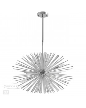 4661/12 MODERN ODL20 348 хром Люстра E14 12*40W 220V KAVALLE-foto5