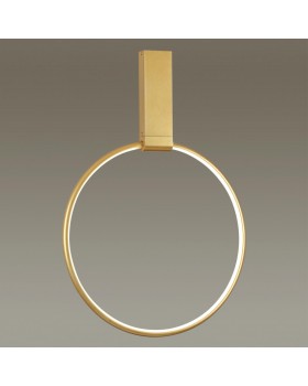 4319/32CL HIGHTECH ODL22 153 металл/золото Потолочный регулируемый IP20 LED 30W 1380Лм 3000K ANNEL-foto3