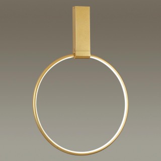 4319/32CL HIGHTECH ODL22 153 металл/золото Потолочный регулируемый IP20 LED 30W 1380Лм 3000K ANNEL-foto3