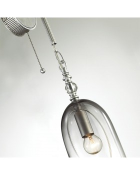 4882/1W NEO ODL_EX22 61 серебристый/дымчатый/стекло Бра с выкл. E14 1*40W BELL-foto7