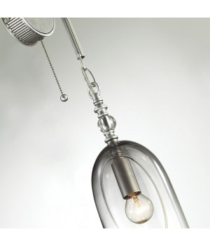 4882/1W NEO ODL_EX22 61 серебристый/дымчатый/стекло Бра с выкл. E14 1*40W BELL-foto7