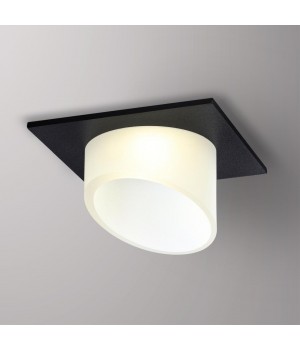 370898 SPOT NT22 276 черный Светильник встраиваемый IP20 GU10 9W 220V LIRIO-foto4