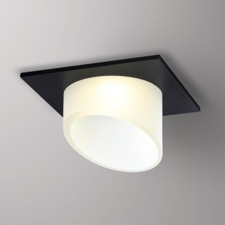 370898 SPOT NT22 276 черный Светильник встраиваемый IP20 GU10 9W 220V LIRIO-foto4