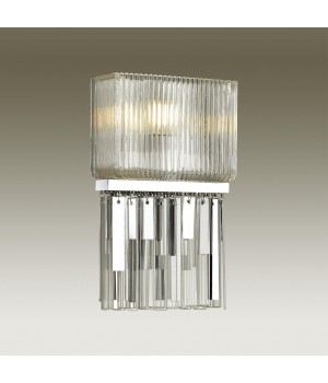 4871/1W HALL ODL_EX22 57 хром/прозрачный/стекло Бра E14 1*40W GATSBY-foto4