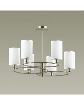 4431/6C NEOCLASSI LN20 174 никель, белый Люстра потолочная E14 6*40W 220V AVERY-foto4