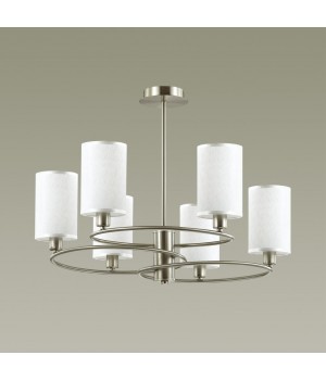 4431/6C NEOCLASSI LN20 174 никель, белый Люстра потолочная E14 6*40W 220V AVERY-foto4