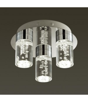 4599/15CL VINTAGE 218 никель Светильник потолочный IP44 LED 3*5W 4000K 220V TERRENCE-foto3