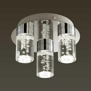 4599/15CL VINTAGE 218 никель Светильник потолочный IP44 LED 3*5W 4000K 220V TERRENCE-foto3
