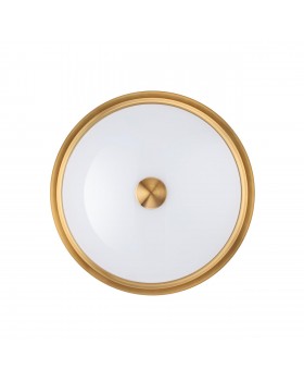 4824/3C WALLI ODL21 515 бронзовый/белый Настенно-потолочный светильник E14 3*40W MARSEI-foto5