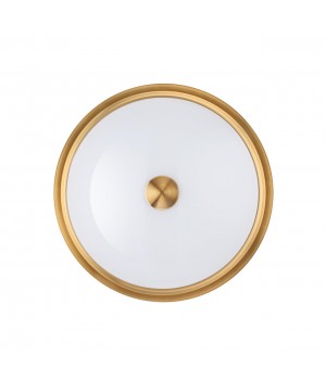 4824/3C WALLI ODL21 515 бронзовый/белый Настенно-потолочный светильник E14 3*40W MARSEI-foto5