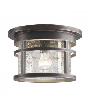 4044/1C NATURE ODL18 589 коричневый/патина Уличный потолочный светильник IP44 E27 60W 220V VIRTA-foto3