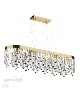 4986/12 HALL ODL22 449 золотой/хрусталь Люстра E14 12*40W DAKISA-foto5