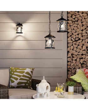 4963/1 NATURE ODL22 567 черный/стекло Ландшафтный подвес E27 1*60W IP44 CUITA-foto3