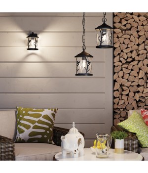 4963/1 NATURE ODL22 567 черный/стекло Ландшафтный подвес E27 1*60W IP44 CUITA-foto3