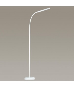 3754/6FL DESK LN19 240 белый Торшер LED 6W 5000К 570Лм 220V HARUKO-foto3