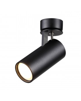 3872/1C HIGHTECH ODL19 265 черный Потолочный светильник GU10 1*50W 220V KIKO-foto4