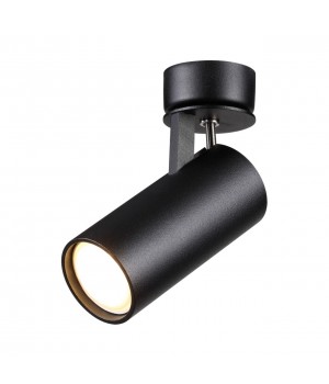 3872/1C HIGHTECH ODL19 265 черный Потолочный светильник GU10 1*50W 220V KIKO-foto4