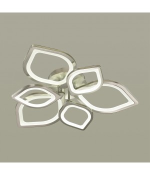 4583/99CL LEDIO LN21 021 никель Люстра потолочная диммир. с ДУ + LampSmart LED 174W 3000-6000К 6580Лм 220V HONEY-foto3