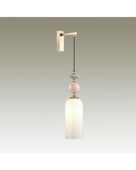 4861/1WA CLASSIC ODL_EX21 73 золото/разноцветн./керамика/стекло Бра E14 1*40W CANDY-foto4