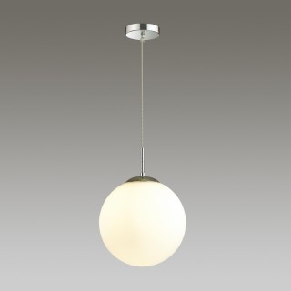 4543/1 SUSPENTIONI LN21 140 хром, белый Подвес E27 60W L провода 1500мм 220V SUMMER-foto4