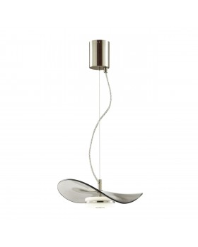 4858/10LA L-VISION ODL_EX21 65 никель/дымчатый/стекло Подвес LED 1*10W 3500K FLUENT-foto6