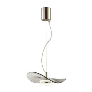 4858/10LA L-VISION ODL_EX21 65 никель/дымчатый/стекло Подвес LED 1*10W 3500K FLUENT-foto6