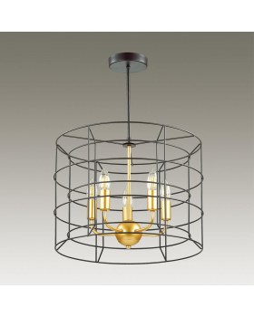 4410/5 LOFTI LN19 205 черный, золотой Люстра потолочная E14 5*40W 220V RUPERT-foto3