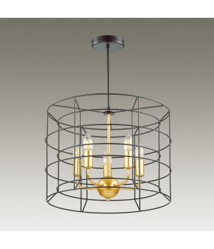 4410/5 LOFTI LN19 205 черный, золотой Люстра потолочная E14 5*40W 220V RUPERT-foto3