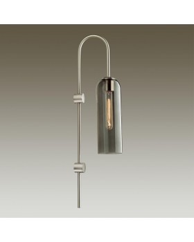 4805/1W PENDANT ODL21 339 никель/дымчатый Бра E27 1*60W VOSTI-foto4