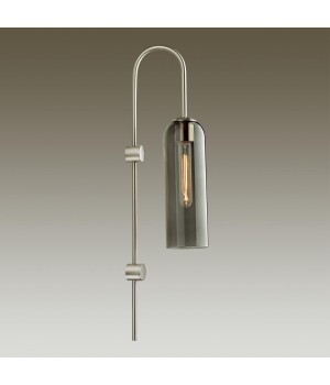 4805/1W PENDANT ODL21 339 никель/дымчатый Бра E27 1*60W VOSTI-foto4