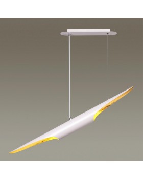 3816/50WG HIGHTECH ODL20 191 бел/золот/мет Подвесной свет-к GU10 LED 2*12W 220V WHITNEY-foto10