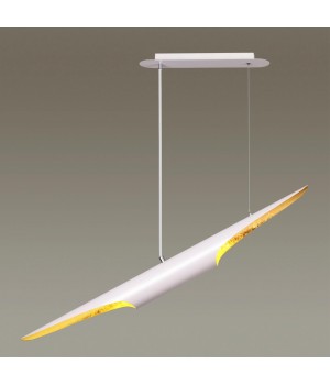 3816/50WG HIGHTECH ODL20 191 бел/золот/мет Подвесной свет-к GU10 LED 2*12W 220V WHITNEY-foto10