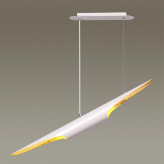 3816/50WG HIGHTECH ODL20 191 бел/золот/мет Подвесной свет-к GU10 LED 2*12W 220V WHITNEY-foto10