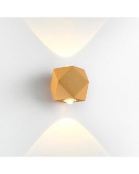 4220/4WL HIGHTECH ODL21 189 золотист/металл Настенный светильник IP54 LED 4W 358Лм 3200K DIAMANTA-foto5