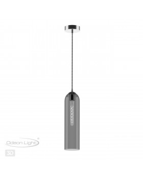 4805/1 PENDANT ODL21 339 никель/дымчатый Подвес E27 1*60W VOSTI-foto5