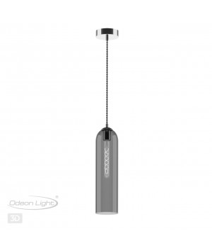 4805/1 PENDANT ODL21 339 никель/дымчатый Подвес E27 1*60W VOSTI-foto5