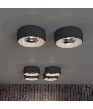 370798 SPOT NT21 293 белый/черный Светильник встраиваемый влагозащищенный IP44 GU10 50W 220V WATER-foto3