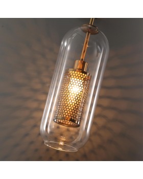 4940/1 PENDANT ODL22 291 античн.бронза/металл/прозрачный/стекло Подвес E27 1*40W CLOCKY-foto5