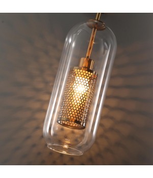 4940/1 PENDANT ODL22 291 античн.бронза/металл/прозрачный/стекло Подвес E27 1*40W CLOCKY-foto5