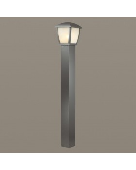 4051/1F NATURE ODL18 584 темно-серый/матовый белый Уличный светильник 110см IP44 E27 100W TAKO-foto3