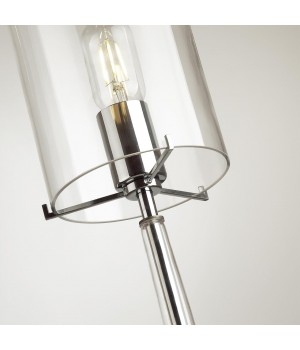 4851/1T STANDING ODL_EX21 19 прозрачный/хром/стекло Высокая Лампа выкл. на базе E27 1*60W TOWER-foto8