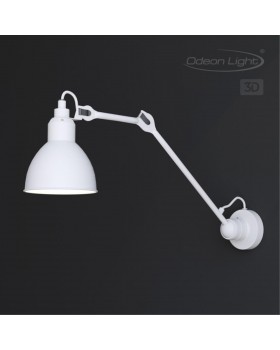 4126/1WD MODERN ODL19 525 белый Бра на кронштейне Е14 1*40W ARTA-foto4