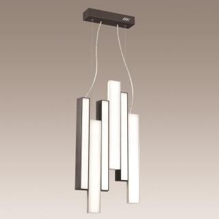 4014/99L L-VISION ODL18 17 черн/белый Люстра IP20 LED 109W 220V PIANO-foto4