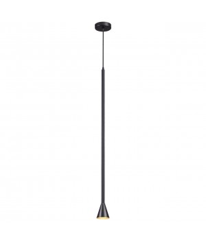 3884/1B HIGHTECH ODL20 315 черный/металл Подвесной светильник LED GU10 7W 220V PIPA-foto5