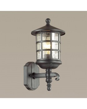 4043/1W NATURE ODL18 581 черный Уличный настенный светильник IP44 E27 60W 220V HOUSE-foto3