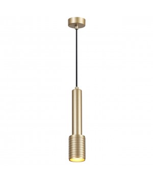 4237/1 HIGHTECH ODL22 183 золотистый/металл Подвесной светильник IP20 LED GU10 max 10W MEHARI-foto5