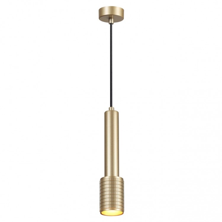 4237/1 HIGHTECH ODL22 183 золотистый/металл Подвесной светильник IP20 LED GU10 max 10W MEHARI