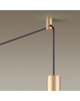 3898/H L-VISION ODL20 225 золотистый/металл дополн. крепление LUCAS (1 шт в коробке)-foto3