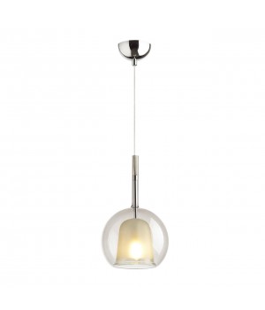 4698/1 PENDANT ODL20 305 хром/дымчатый Подвес E14 1*40W LEVA-foto4